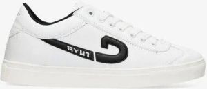 CRUYFF flash sneakers wit zwart heren