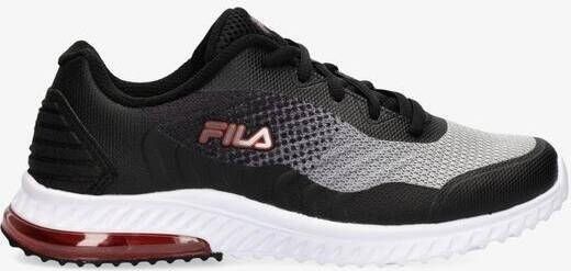 Fila acumen viz 2 hardloopschoenen zwart grijs kinderen