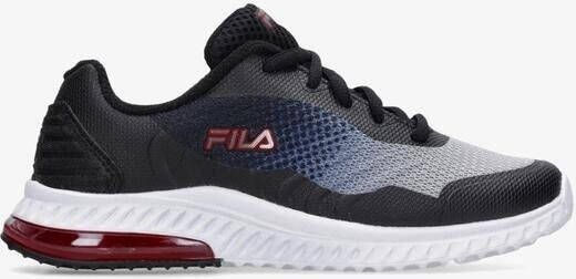 Fila acumen viz 2 hardloopschoenen zwart grijs kinderen