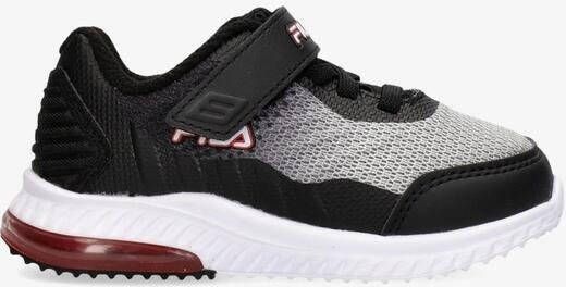 Fila acumen viz 2 hardloopschoenen zwart grijs kinderen