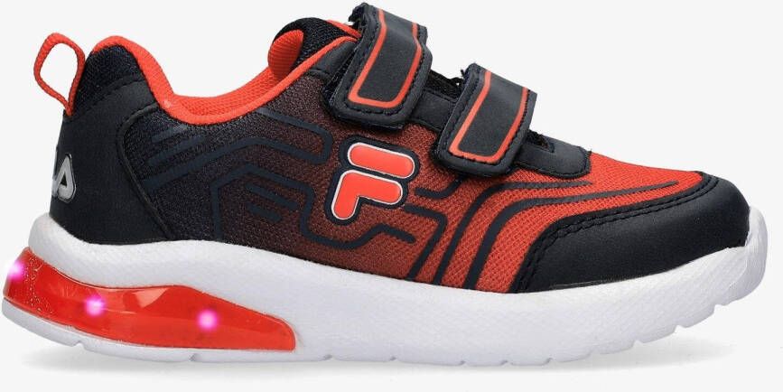 Fila alie hardloopschoenen blauw rood kinderen