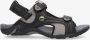 Fila clift wandelsandalen zwart grijs heren - Thumbnail 1