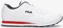 Fila euro jogger 4 sneakers wit heren - Thumbnail 1
