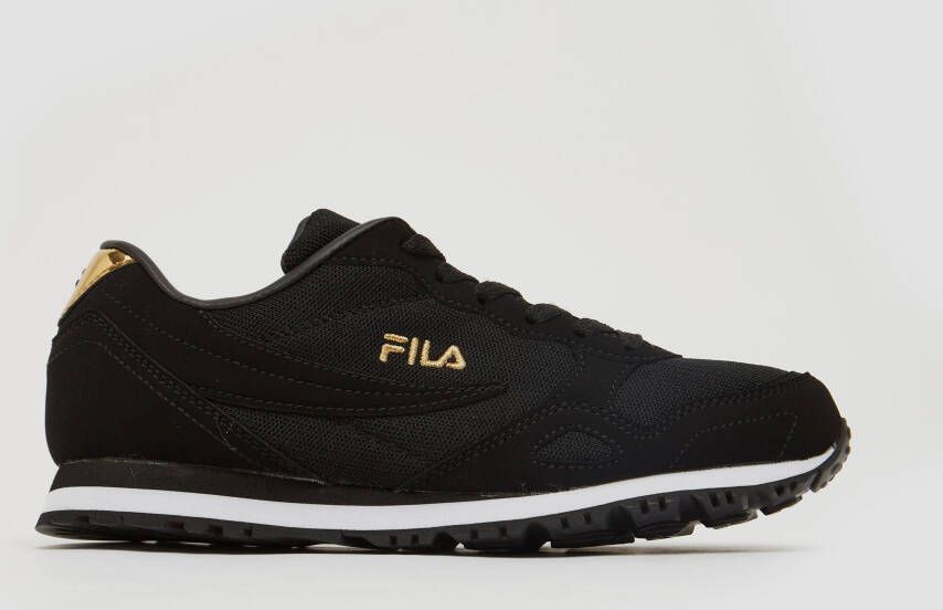 Hervat puberteit Wereldrecord Guinness Book Fila euro jogger 4 sneakers zwart goud dames - Schoenen.nl