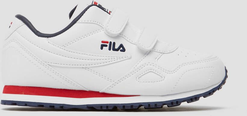 Fila euro jogger sneakers wit kinderen