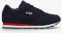 Fila eurojogger 4 sneakers blauw heren - Thumbnail 1