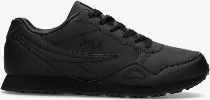 Fila eurojogger 4 sneakers zwart heren