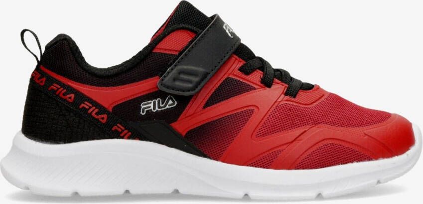 Fila galaxia 5 hardloopschoenen roze wit kinderen