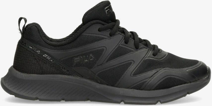 Fila galaxia 5 hardloopschoenen zwart kinderen