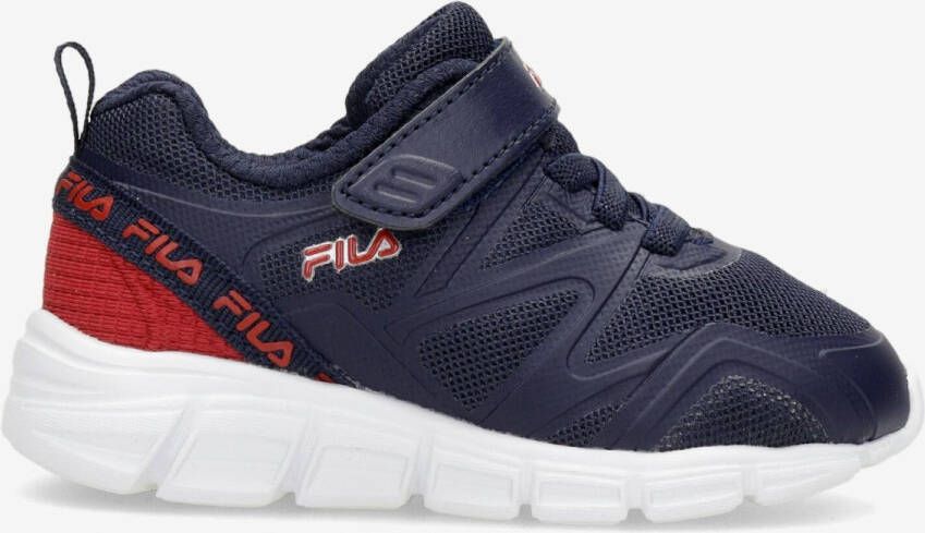 Fila galaxia 5 hardloopschoenen zwart blauw kinderen