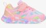 Fila Galaxia 5 Mash Up Roze Sneakers Klittenband Meisjes - Thumbnail 1