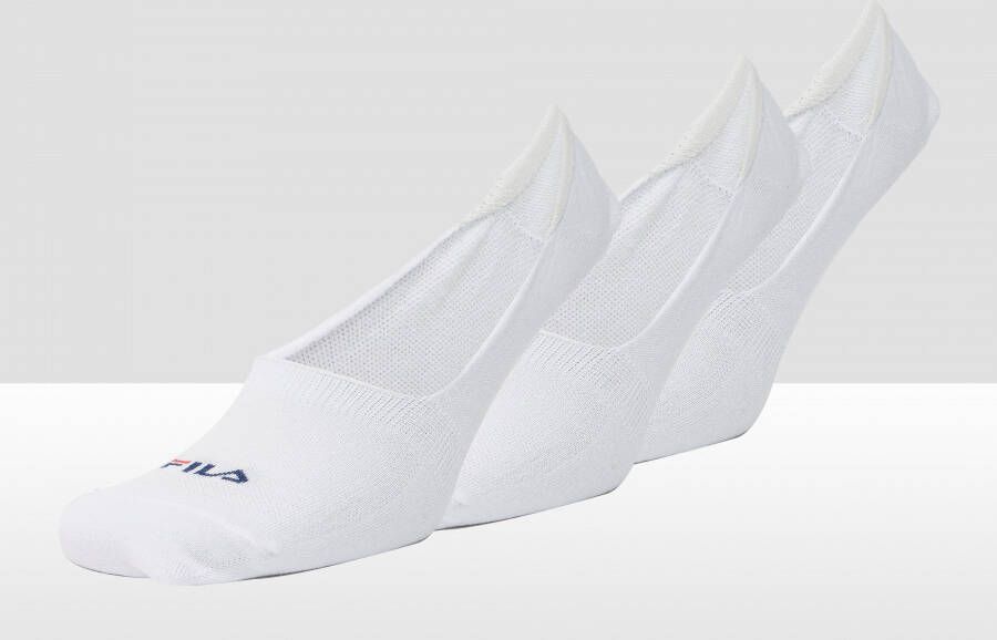 Fila ghost sokken 3 pack wit heren