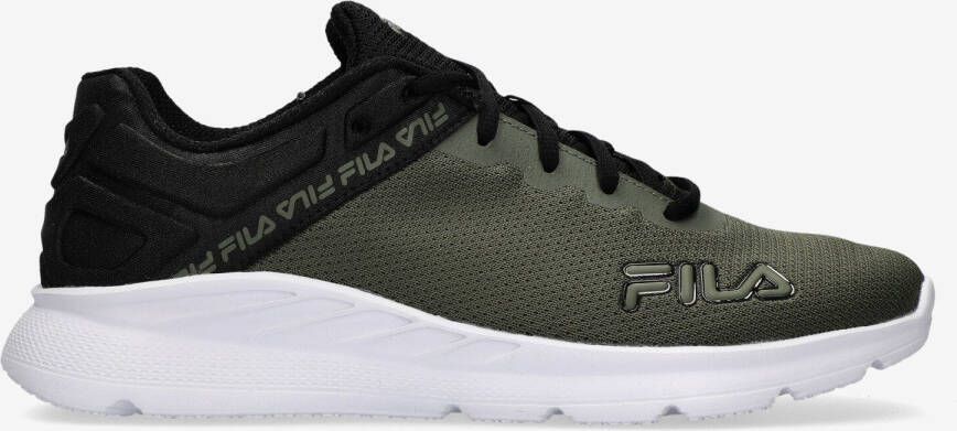 Fila lightspin hardloopschoenen bruin wit heren