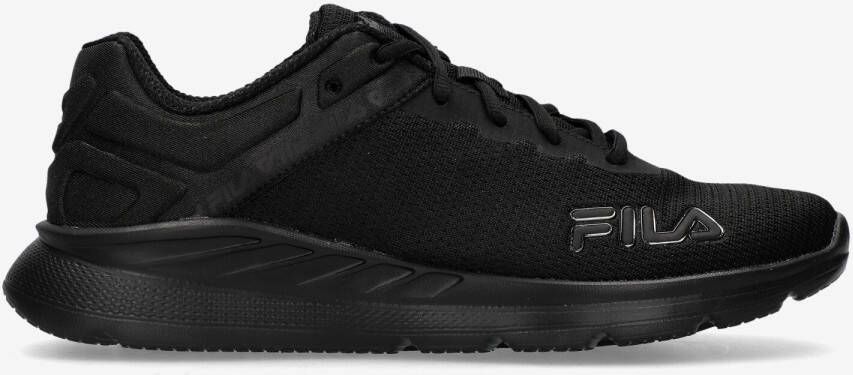 Fila lightspin hardloopschoenen zwart heren