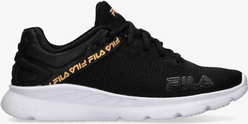 Fila lightspin hardloopschoenen zwart wit dames