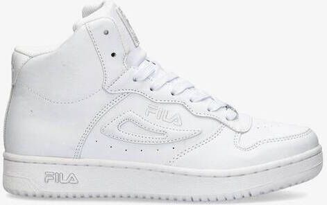 Fila lnx-100 tn mid sneakers wit dames