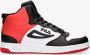 Fila lnx 100 tn sp mid sneakers rood zwart heren - Thumbnail 1