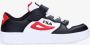 Fila lnx-100 tn strap sneakers wit zwart kinderen - Thumbnail 1