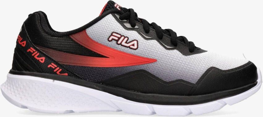 Fila memory primeforce 7 hardloopschoenen wit rood heren