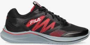 Fila memory trexler 4 hardloopschoenen zwart rood heren