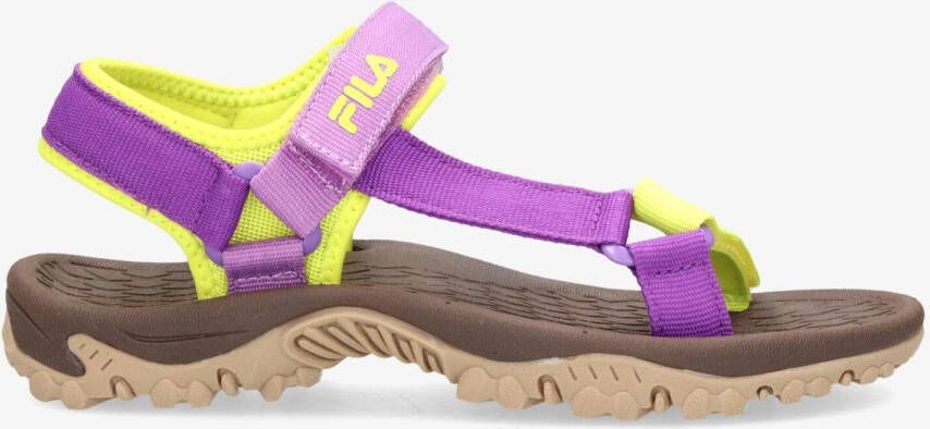 Fila pilot wandelsandalen blauw groen dames