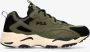 Fila ray tracer sneakers groen zwart heren - Thumbnail 1