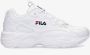 Fila ray tracer sneakers wit - Thumbnail 1