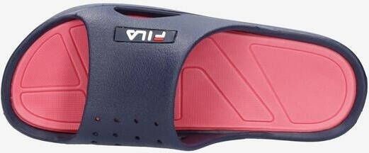 Fila slippers blauw roze dames