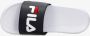 Fila slippers wit zwart heren - Thumbnail 1