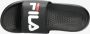 Fila slippers zwart heren - Thumbnail 1