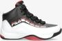 Fila spitfire 3 sneakers zwart wit kinderen - Thumbnail 1