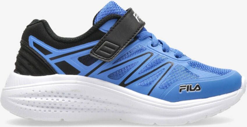 Fila Superstride 3 Blauw Sneakers Klittenband Jongens