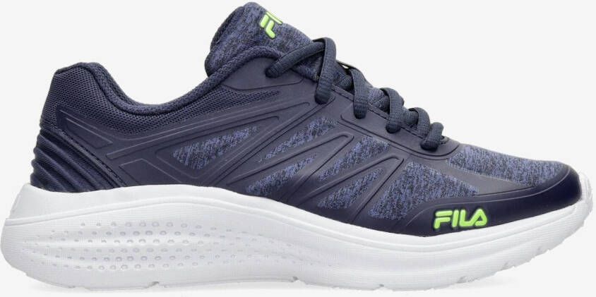 Fila Superstride 3 Marineblauw Hardloopschoenen Jongens