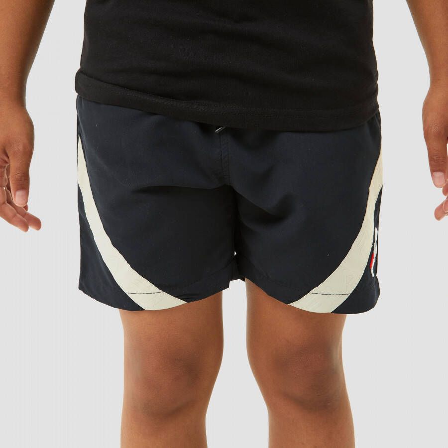 Fila temrino taped boardshort zwart kinderen