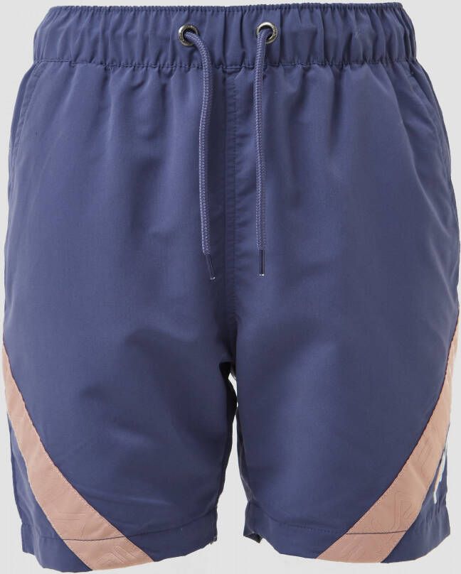 Fila temrino taped korte broek blauw kinderen