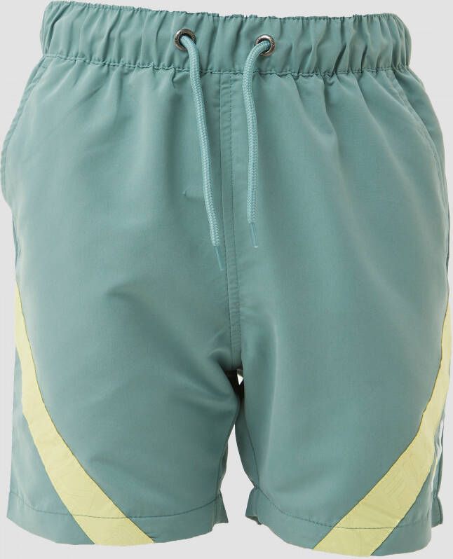 Fila temrino taped korte broek groen kinderen