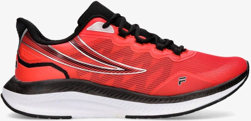 Fila trazoros 6 energized hardloopschoenen rood zwart