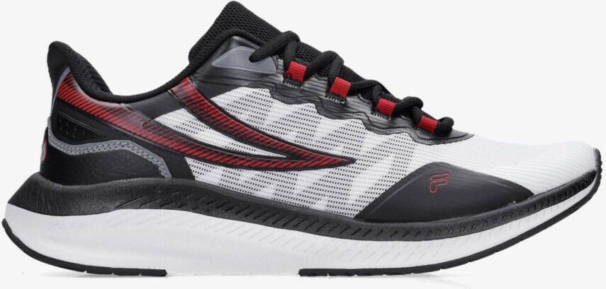 Fila trazoros 6 energized hardloopschoenen wit zwart heren