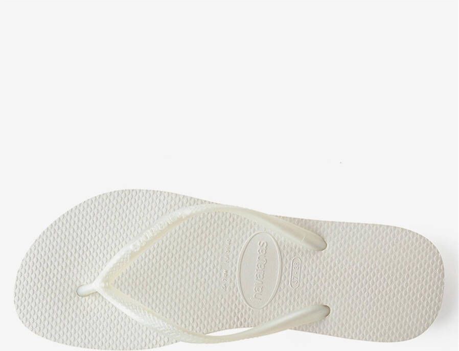 Havaianas slim slippers wit dames