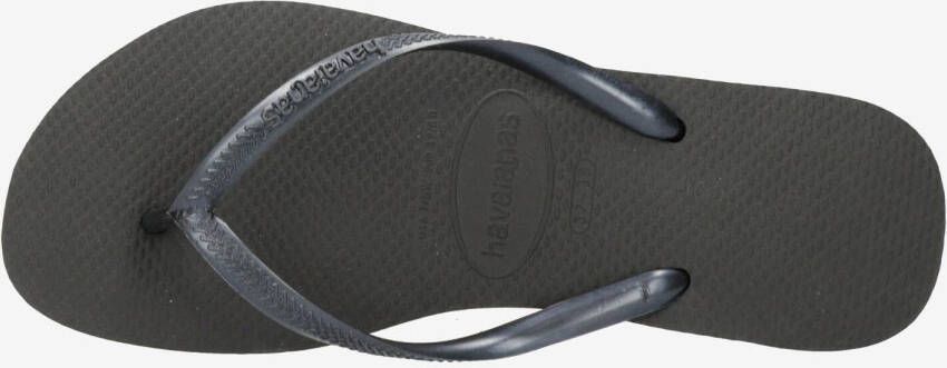 Havaianas slim slippers zwart dames