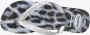 Havaianas top animals slippers zwart wit dames - Thumbnail 1