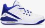 Jordan max aura 5 basketbalschoenen wit blauw kinderen - Thumbnail 2