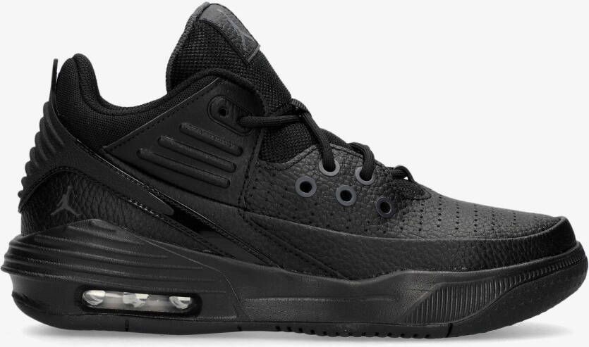 Jordan max aura 5 basketbalschoenen zwart kinderen