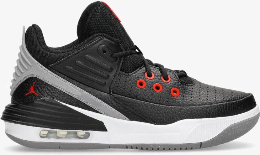 Jordan max aura 5 basketbalschoenen zwart rood kinderen Schoenen