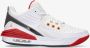 Jordan Max Aura 5 Basketball Schoenen white vivid orange cardinal red maat: 40.5 beschikbare maaten:41 42.5 40 43 44.5 45 46 40.5 - Thumbnail 2