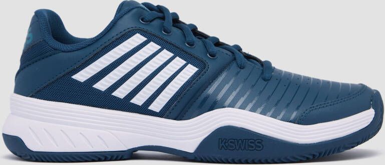 K-Swiss K Swiss K swiss court express hb tennisschoenen blauw wit heren - Foto 3