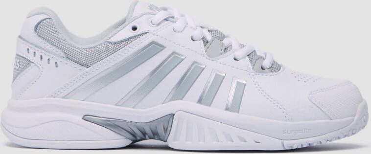 K-Swiss Receiver V Omni Dames Sportschoenen Tennis Smashcourt White Silver - Foto 11