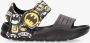 LICENSE wendi bat sandalen grijs geel kinderen - Thumbnail 1