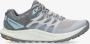 Merrell Antora 3 J067600 Vrouwen Grijs Hardloopschoenen - Thumbnail 2