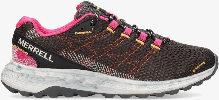 Merrell fly strike hardloopschoenen zwart paars dames